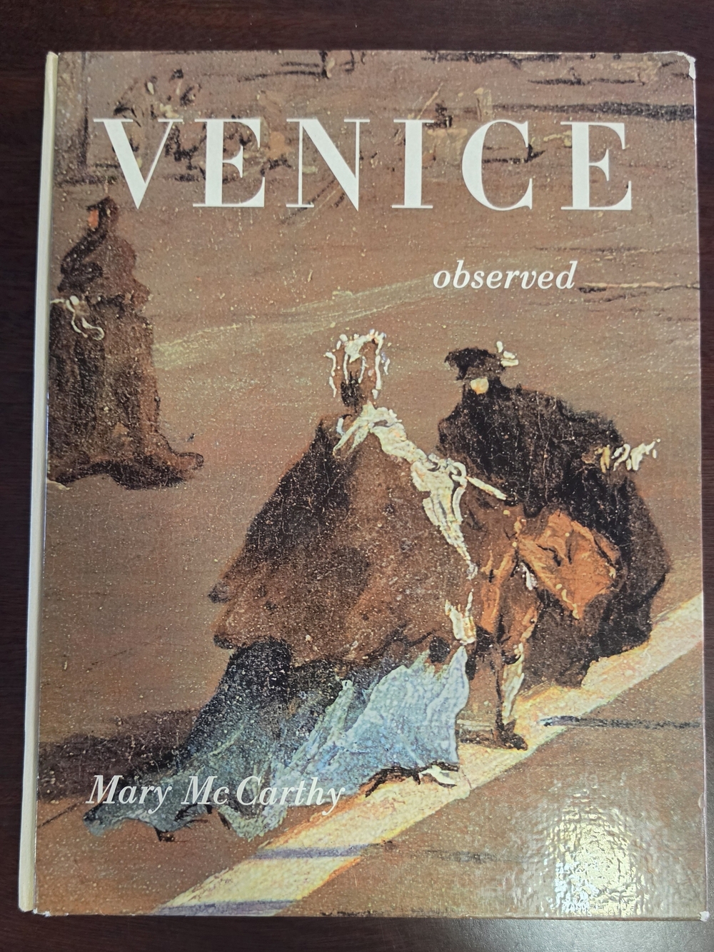 Venice Observed by Mary McCarthy - Art Book (Brown, Blue)
